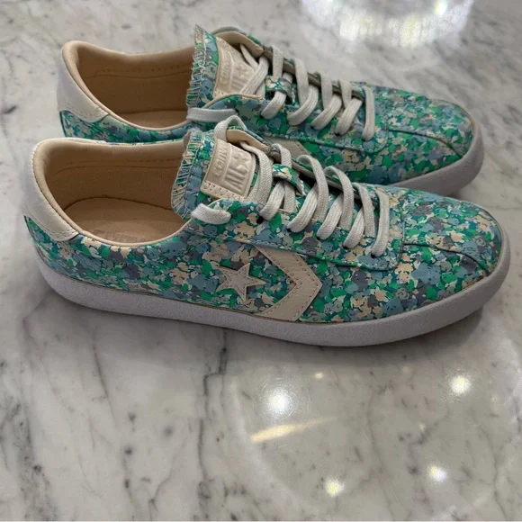 ❤️SOLD❤️ EXCELLENT Converse All Star Breakpoint Oxford Floral Sneakers - Picture 3 of 6